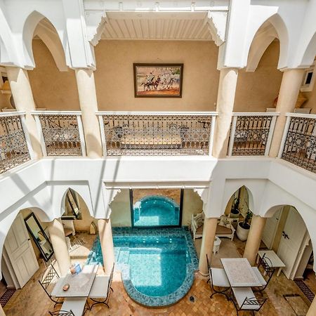 Riad Awinati Location Privatisee ,Piscine Chauffee , Beau Rooftop Marraquexe Exterior foto