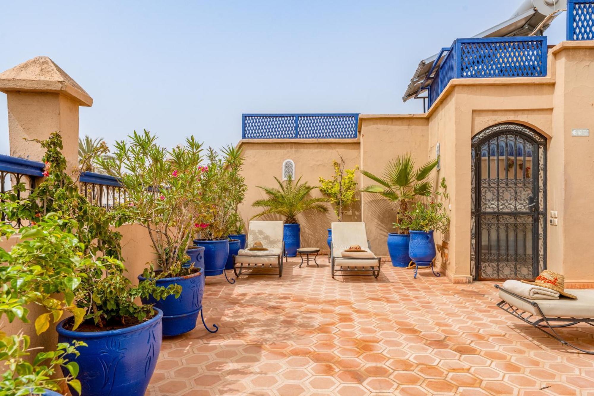 Riad Awinati Location Privatisee ,Piscine Chauffee , Beau Rooftop Marraquexe Exterior foto