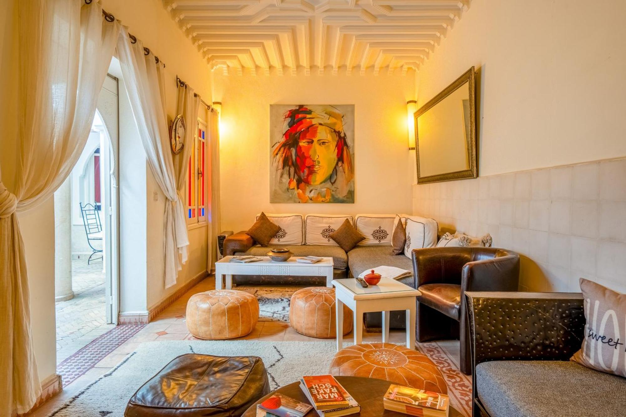 Riad Awinati Location Privatisee ,Piscine Chauffee , Beau Rooftop Marraquexe Exterior foto