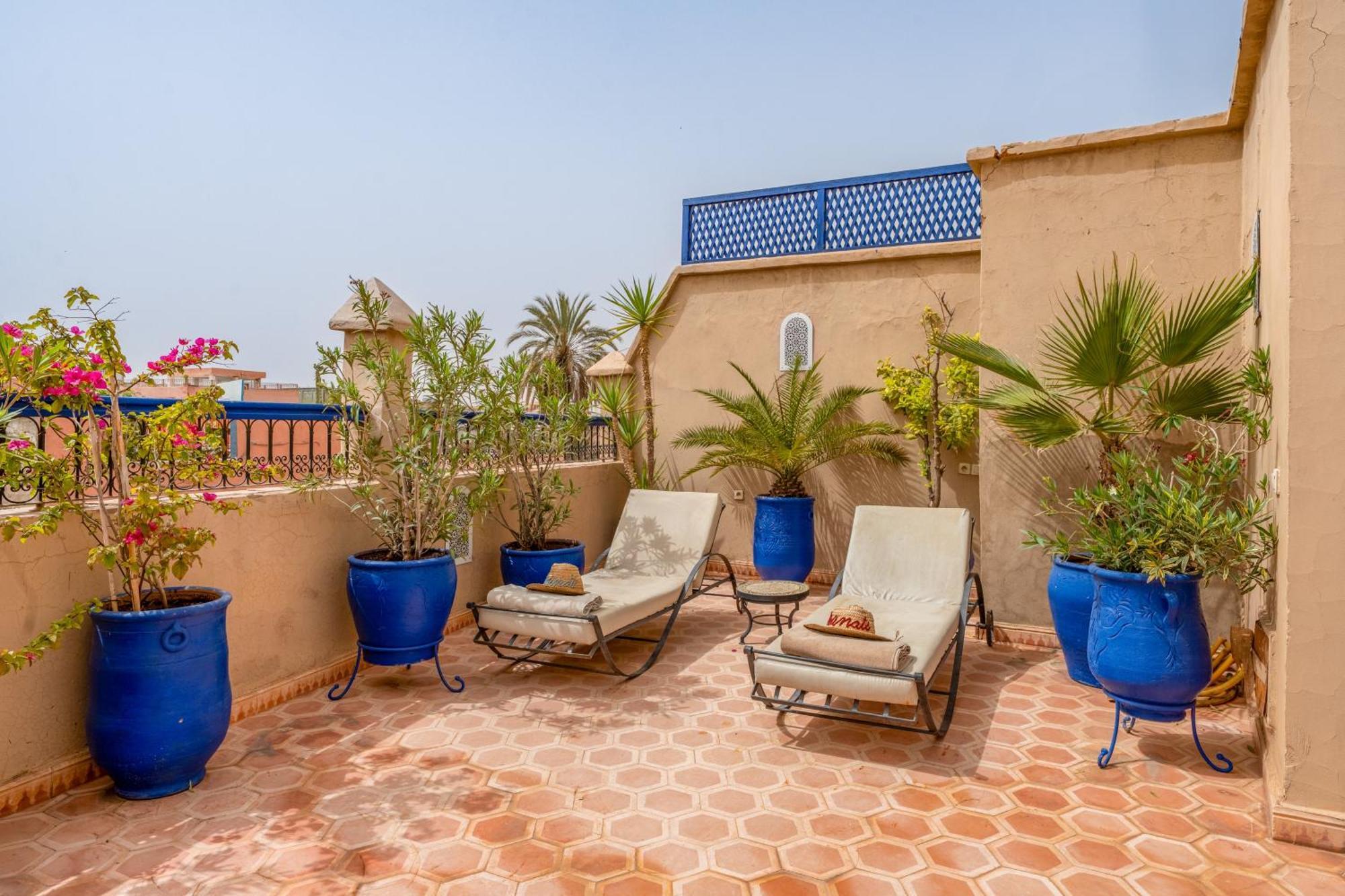 Riad Awinati Location Privatisee ,Piscine Chauffee , Beau Rooftop Marraquexe Exterior foto