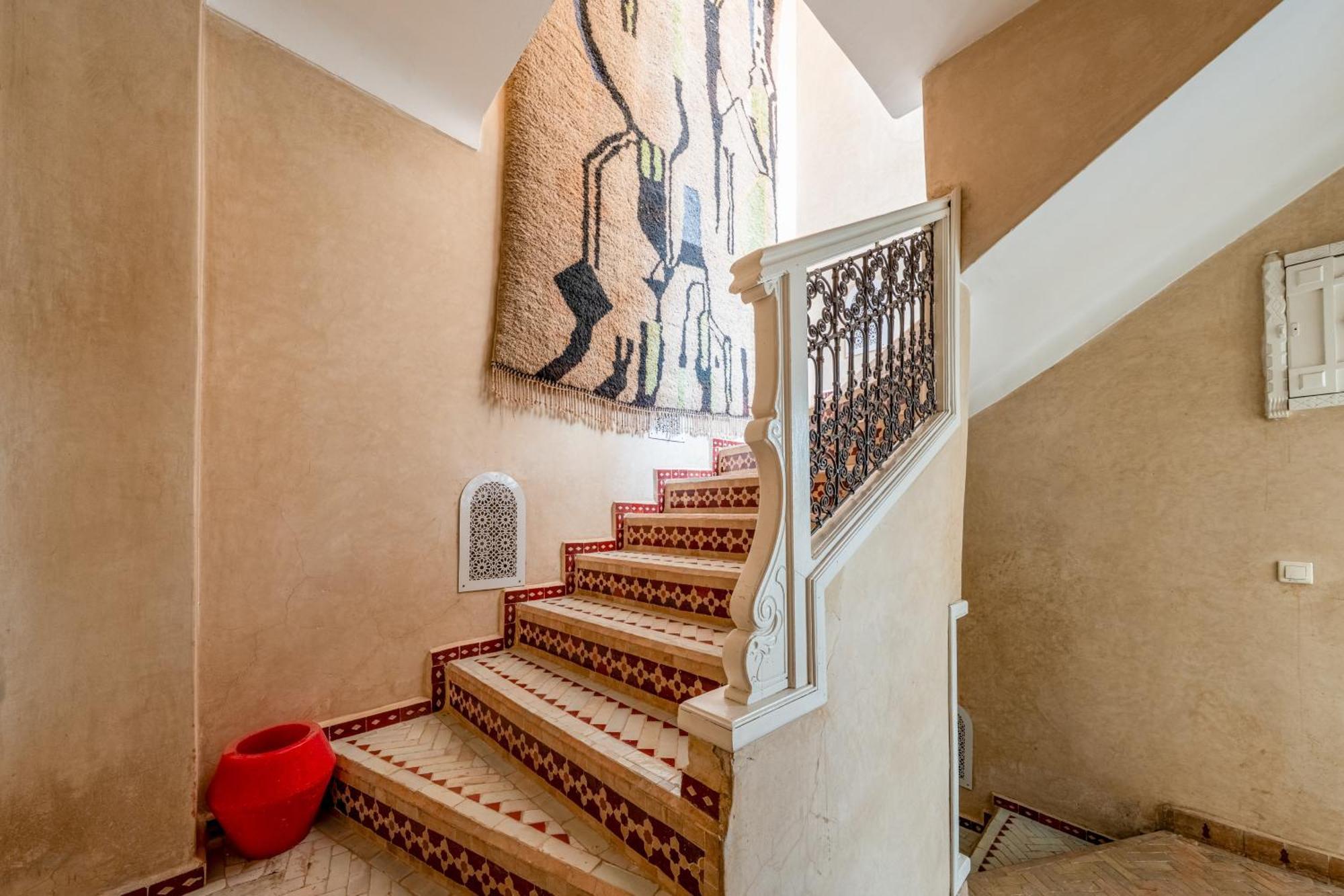 Riad Awinati Location Privatisee ,Piscine Chauffee , Beau Rooftop Marraquexe Exterior foto
