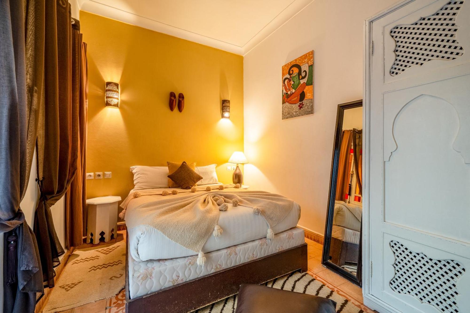 Riad Awinati Location Privatisee ,Piscine Chauffee , Beau Rooftop Marraquexe Exterior foto