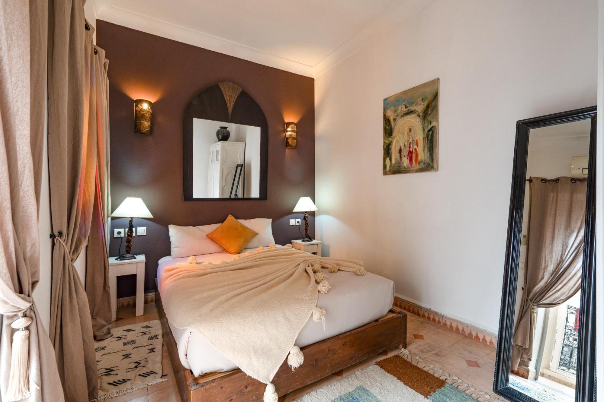 Riad Awinati Location Privatisee ,Piscine Chauffee , Beau Rooftop Marraquexe Exterior foto