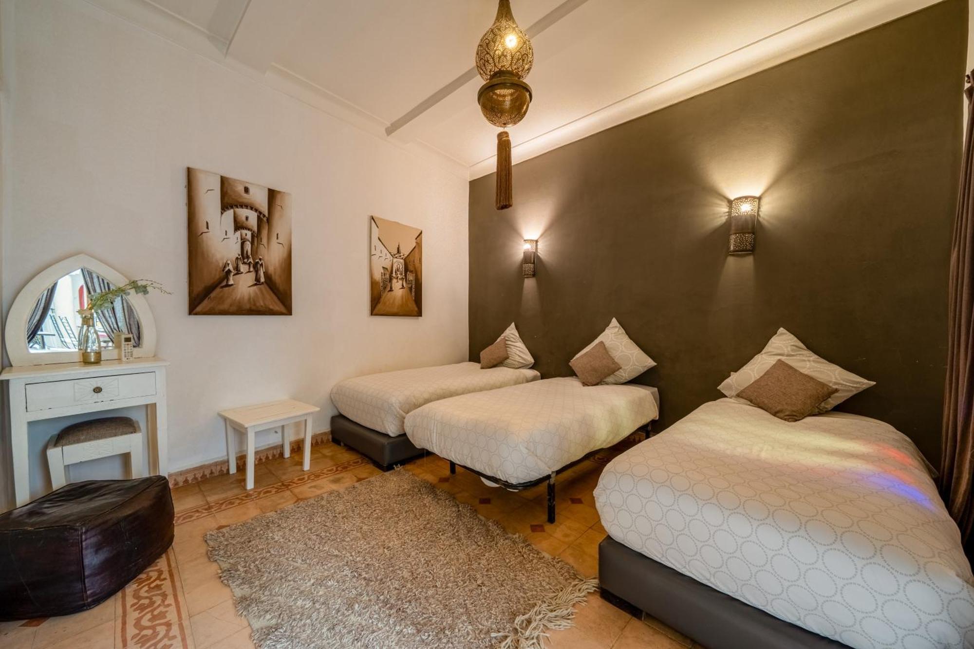 Riad Awinati Location Privatisee ,Piscine Chauffee , Beau Rooftop Marraquexe Exterior foto