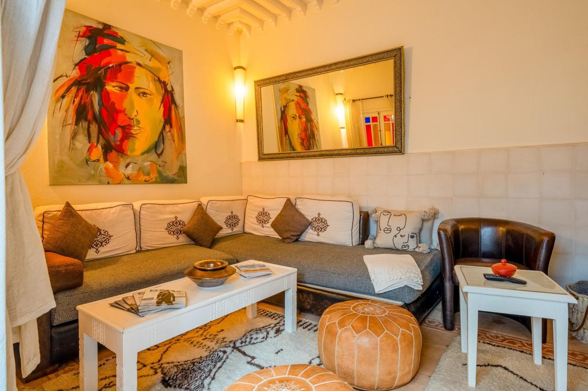 Riad Awinati Location Privatisee ,Piscine Chauffee , Beau Rooftop Marraquexe Exterior foto