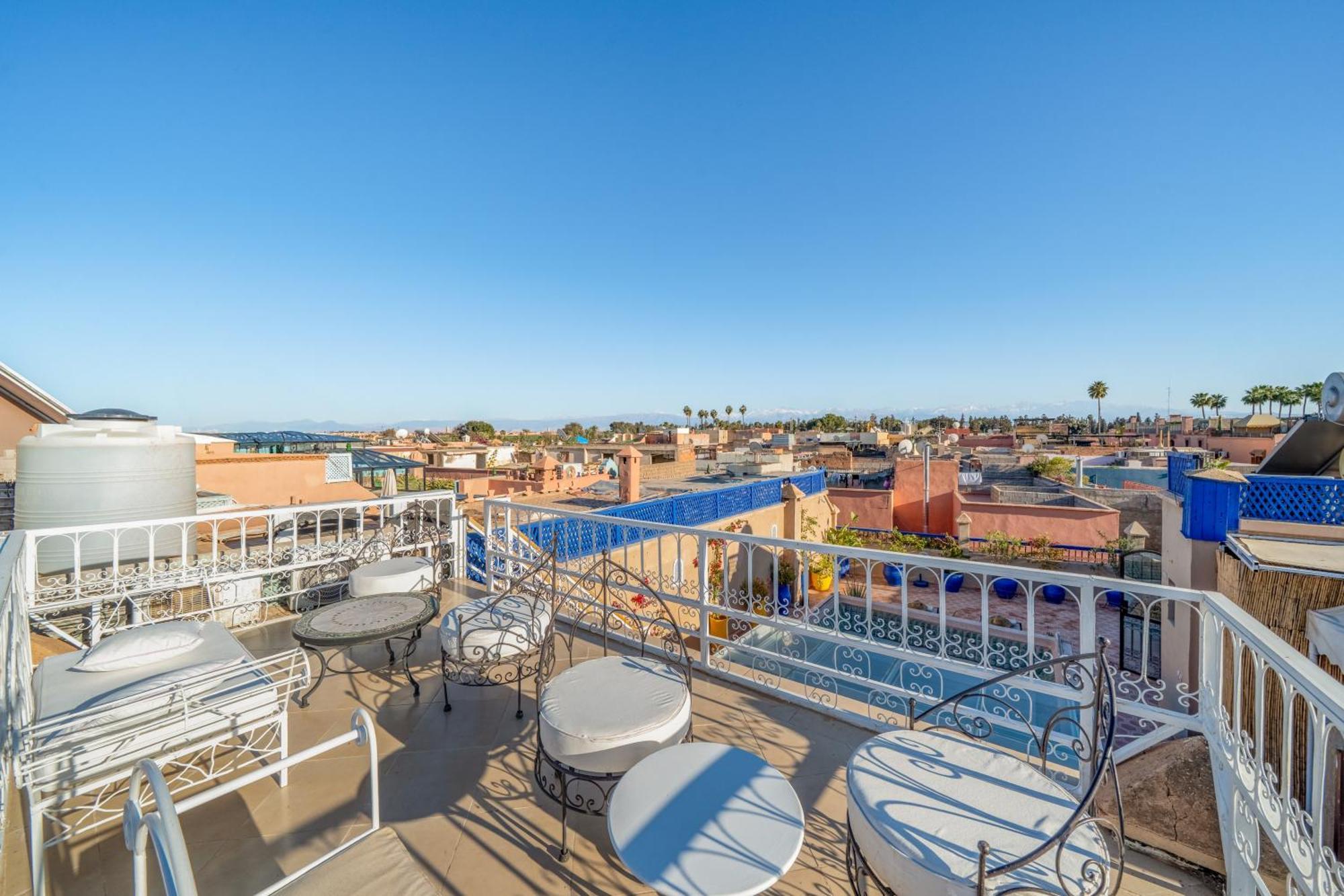 Riad Awinati Location Privatisee ,Piscine Chauffee , Beau Rooftop Marraquexe Exterior foto