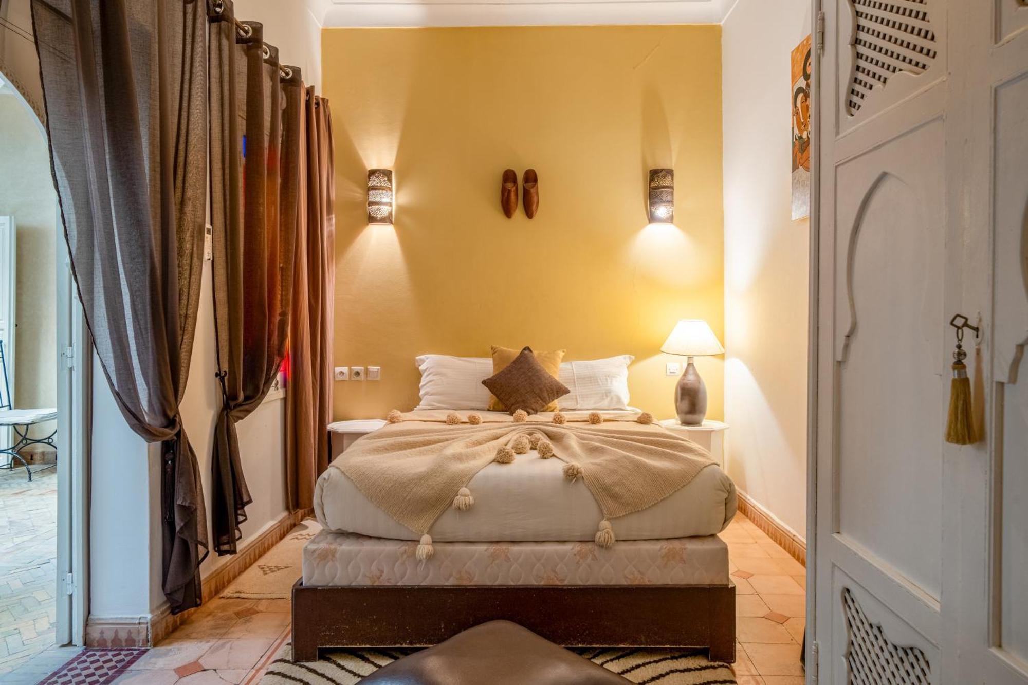 Riad Awinati Location Privatisee ,Piscine Chauffee , Beau Rooftop Marraquexe Exterior foto