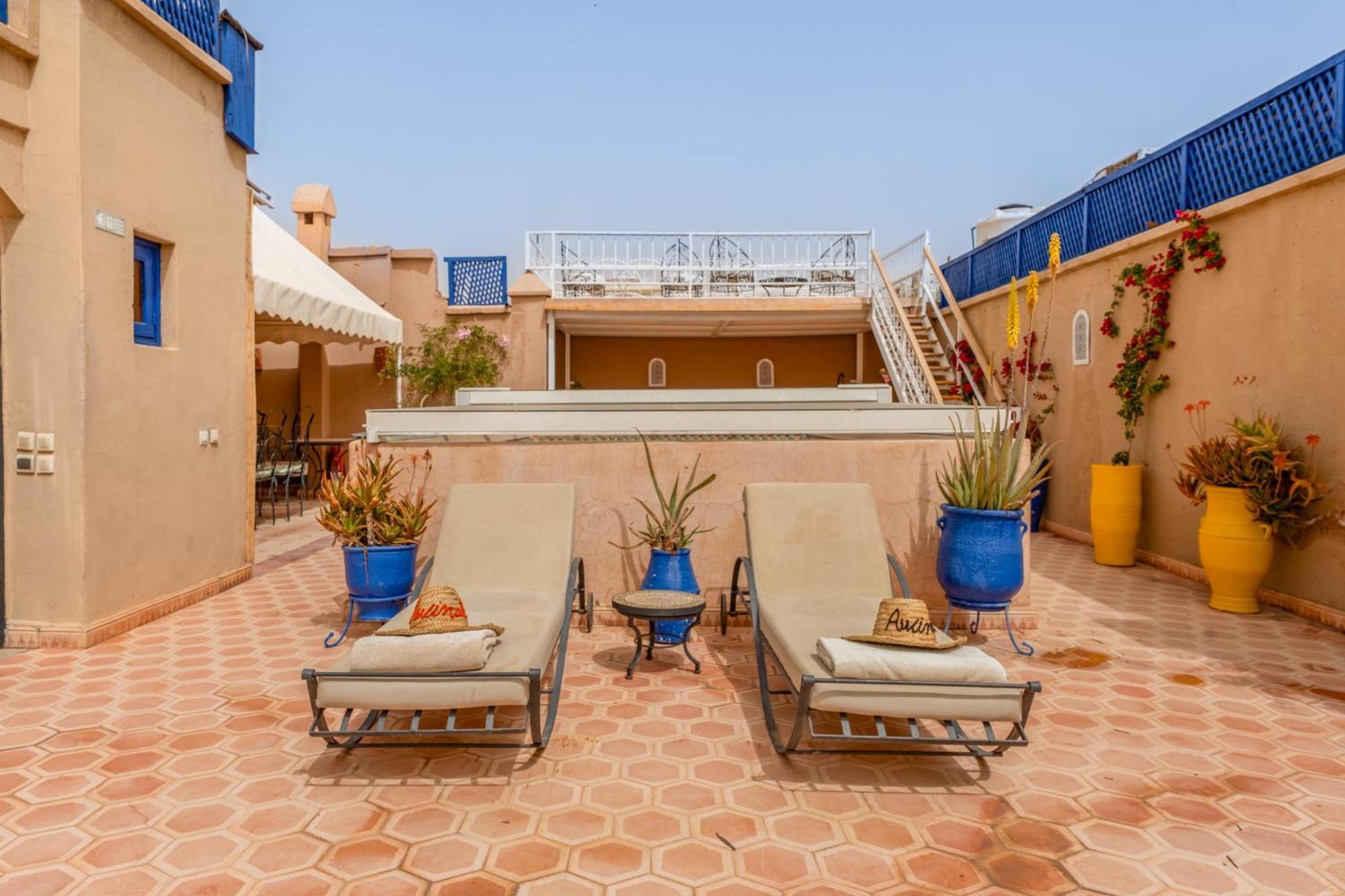 Riad Awinati Location Privatisee ,Piscine Chauffee , Beau Rooftop Marraquexe Exterior foto