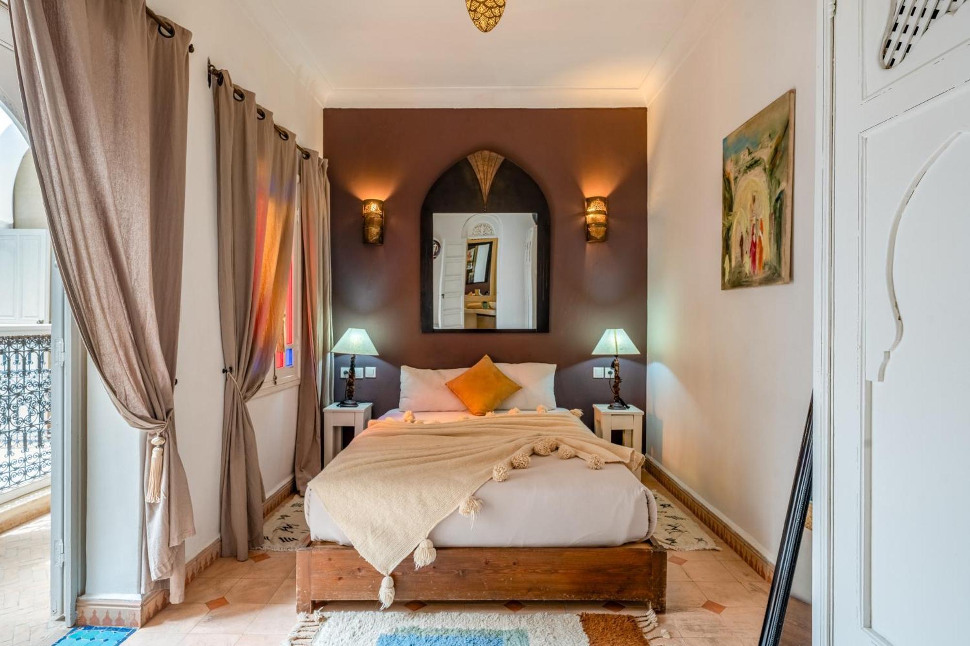 Riad Awinati Location Privatisee ,Piscine Chauffee , Beau Rooftop Marraquexe Exterior foto