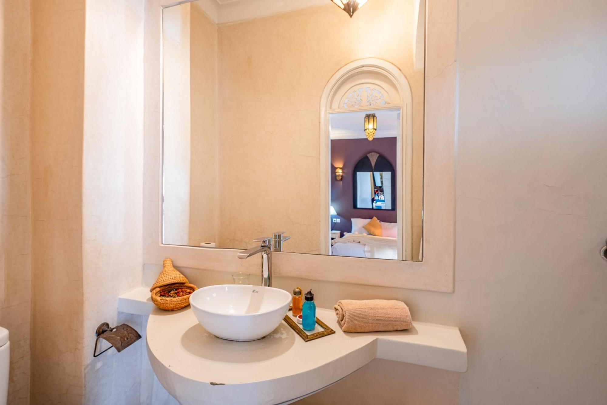 Riad Awinati Location Privatisee ,Piscine Chauffee , Beau Rooftop Marraquexe Exterior foto