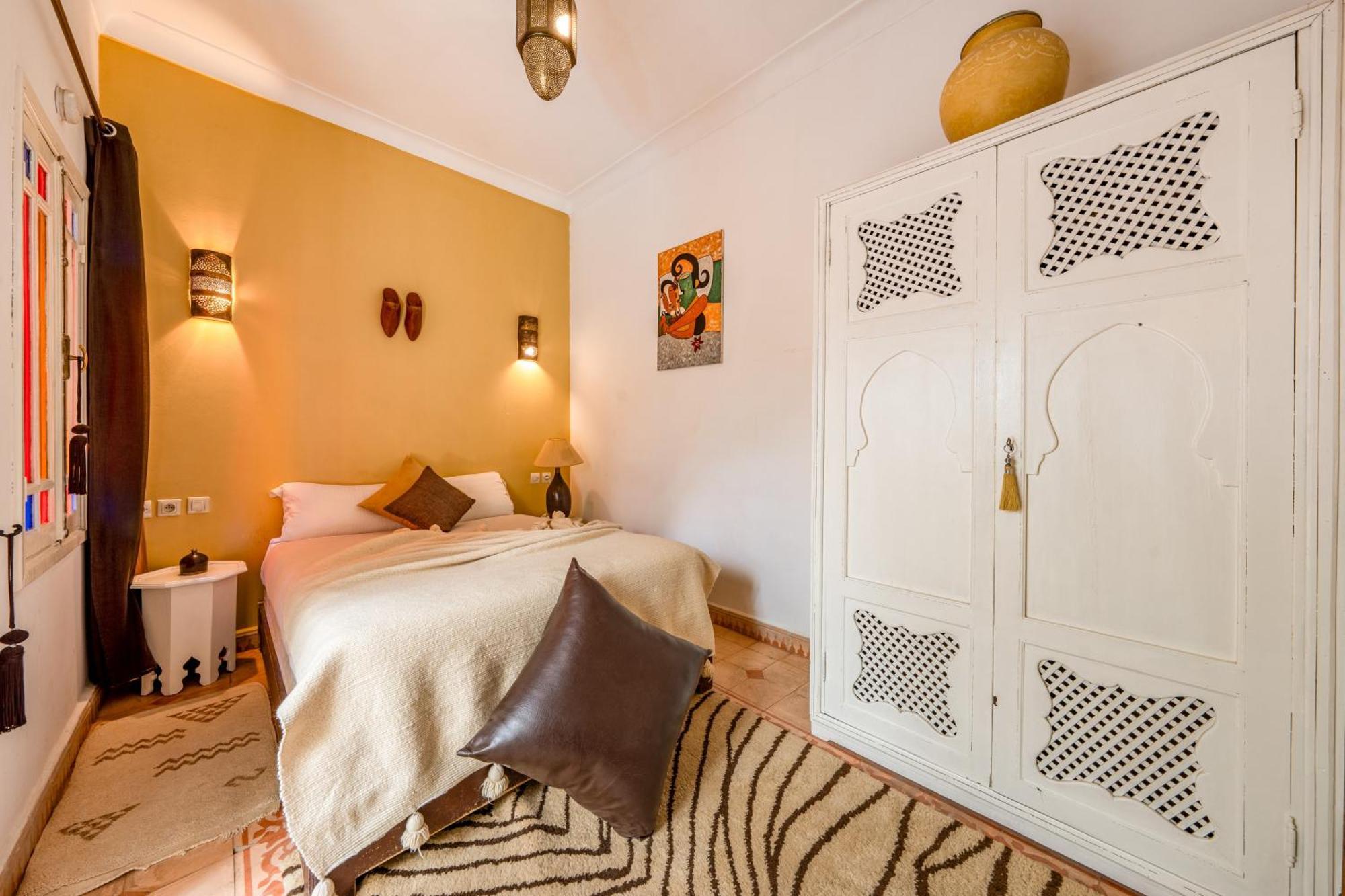 Riad Awinati Location Privatisee ,Piscine Chauffee , Beau Rooftop Marraquexe Exterior foto